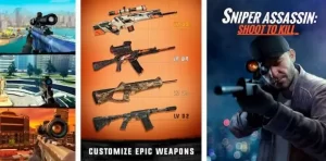 Sniper 3D Mod Apk Download(Unlimited Money/Diamonds and Unlimited Everything) 3