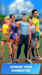 Tennis Clash MOD APK 3.25.0 (Unlimited Coins and Free Everything) 1