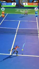 Tennis Clash MOD APK 3.25.0 (Unlimited Coins and Free Everything) 4