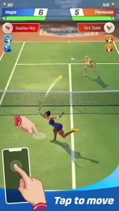 Tennis Clash MOD APK 3.25.0 (Unlimited Coins and Free Everything) 2