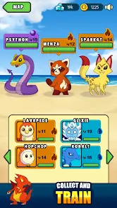 Dynamons World Mod Apk 1.6.45(Unlimited Coins/Gems and Free Everything) 3