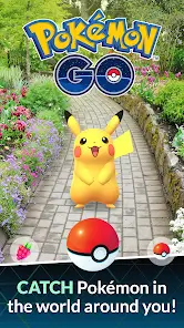 Pokemon Go Mod Apk 0.245.2(Unlimited Money and Free Everything) 5