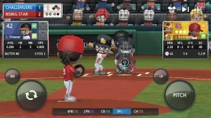 Baseball 9 Mod Apk 1.9.9(Unlimited Money/Coins and Free Resources) 2