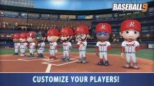 Baseball 9 Mod Apk 1.9.9(Unlimited Money/Coins and Free Resources) 3