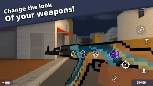 Block Strike Mod Apk 7.4.0(Unlimited Money/Gold and Free Everything) 1