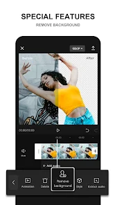 CapCut MOD APK v8.7.0(Premium Unlocked/Without watermark and Free Everything) 3