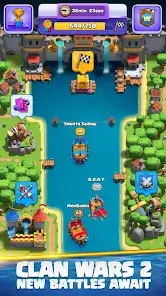 Clash Royale Mod Apk 3.2872.3 (Unlimited Gold/Gems and Unlimited Free Resources) 1