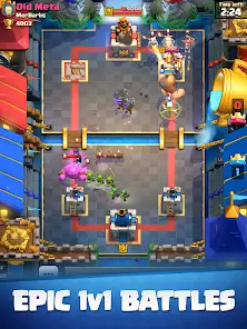 Clash Royale Mod Apk 3.2872.3 (Unlimited Gold/Gems and Unlimited Free Resources) 3