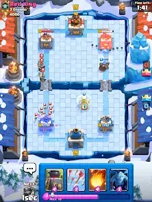 Clash Royale Mod Apk 3.2872.3 (Unlimited Gold/Gems and Unlimited Free Resources) 4