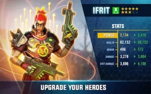 Hero Hunters Mod Apk 7.1(Unlimited Money and Free Everything) 3