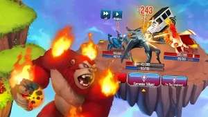 Monster Legends Mod Apk 14.2.2 (Unlimited Money/ Food and Free Unlocked) 3