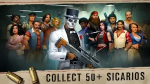Narcos Cartel Wars Mod Apk 1.45.01(Unlimited Money/Gold and Free Everything) 2
