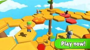 Download Stumble Guys Mod Apk v0.52.2 (Unlimited Money/Skin and Free Everything) 3