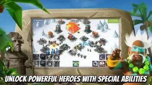 Boom Beach Mod Apk 44.243(Unlimited Money and Free Everything) 3