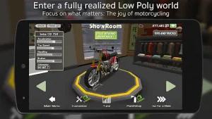 Cafe Racer Mod Apk 110.06(Unlimited Money and Free Everything) 2