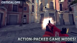 Critical Ops Mod Apk 1.34.1(Unlimited Money/Health and Free Everything) 1