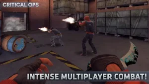 Critical Ops Mod Apk 1.34.1(Unlimited Money/Health and Free Everything) 3