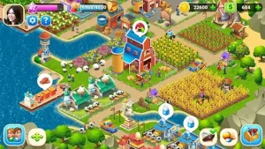 Farm City Mod Apk 2.10.23b(Unlimited Money/Coins and Free Everything) 2