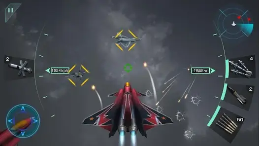 Sky Fighter 3D Mod Apk