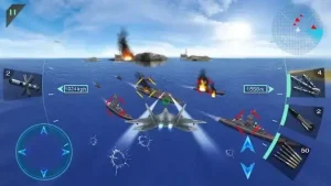 Sky Fighter 3D Mod Apk 2.1(Unlimited Money/High Rank and Free Everything) 2