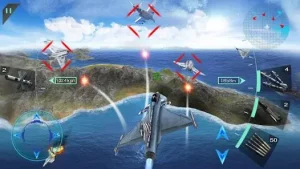 Sky Fighter 3D Mod Apk 2.1(Unlimited Money/High Rank and Free Everything) 3