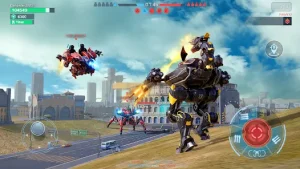 War Robots Mod Apk 8.5.1(Unlimited Money/Bullets and Free Everything) 1