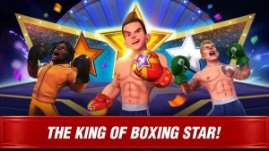 Boxing Star Mod Apk 4.2.1(Unlimited Money/Gold and Free Everything) 2