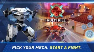 Mech Arena Mod Apk 2.17.00(Unlimited Money/Gems and Free Everything) 3